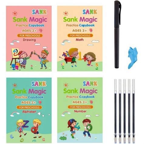 Sank magic practice copybook